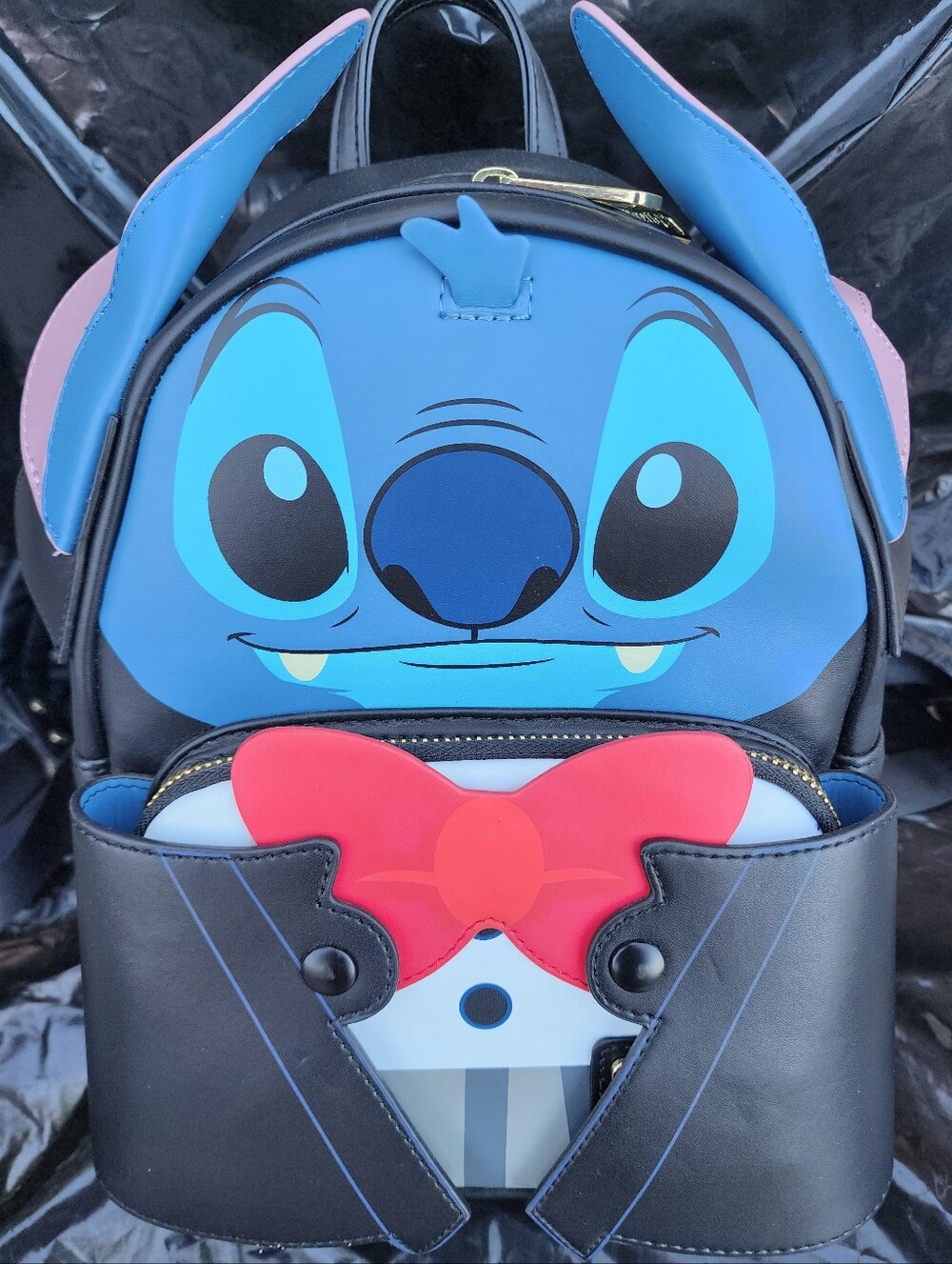 Disney Vampire stitch Loungefly